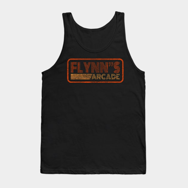 Flynn's Arcade 80s Retro Tank Top by VisualsbyFranzi